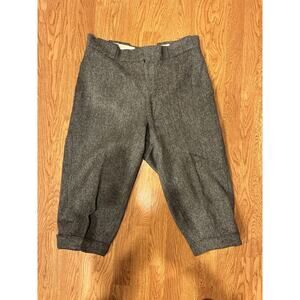 Woolrich Men's Vintage Wool Knicker Pants USA Tweed
